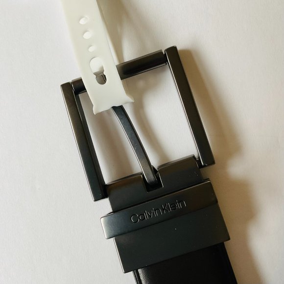 CALVIN KLEIN Men's NWT Size XL-TG 42-44 Reversible Belt - Picture 6 of 6
